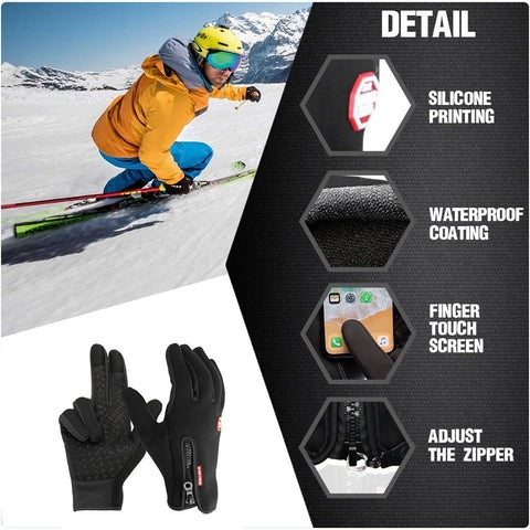 Colverro™ Unisex USB Heated Gloves with Non-Slip Grip