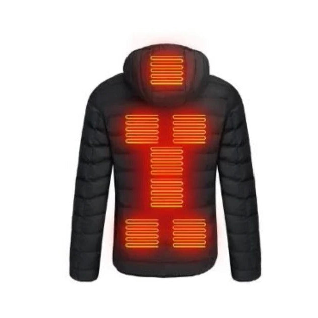 Colverro™ Lightweight Heated Jacket with Multiple Heating Zones
