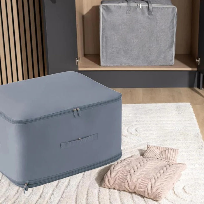 Colverro™ Large Compression Storage Bag for Comforters, Blankets and Coats