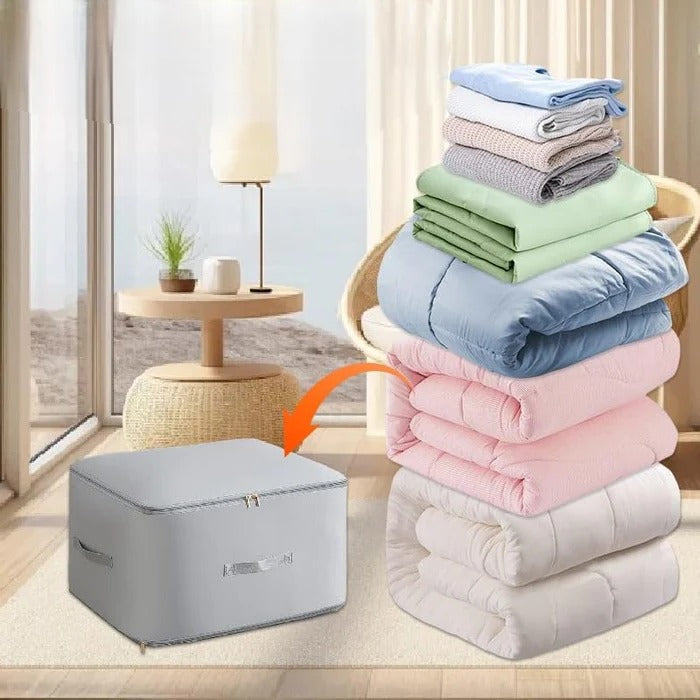 Colverro™ Large Compression Storage Bag for Comforters, Blankets and Coats