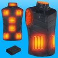 Colverro™ Lightweight Heated Puffer Vest with 10,000mAh Battery Pack