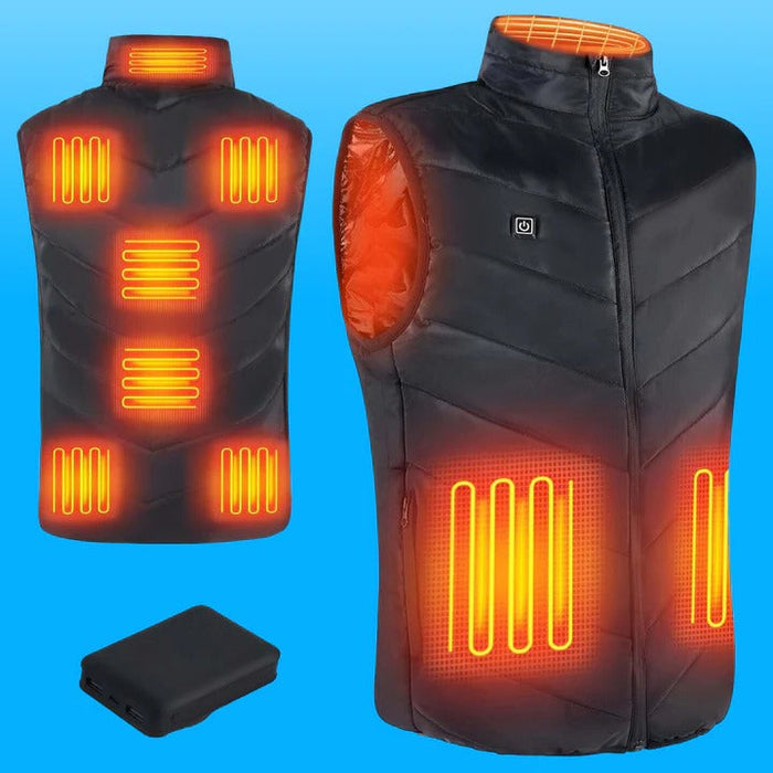 Colverro™ Lightweight Heated Puffer Vest with 10,000mAh Battery Pack