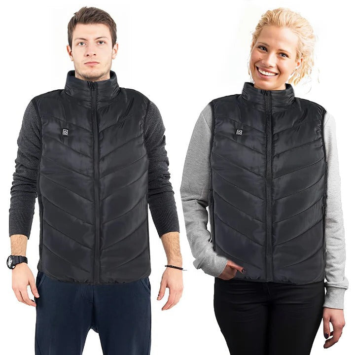 Colverro™ Lightweight Heated Puffer Vest with 10,000mAh Battery Pack
