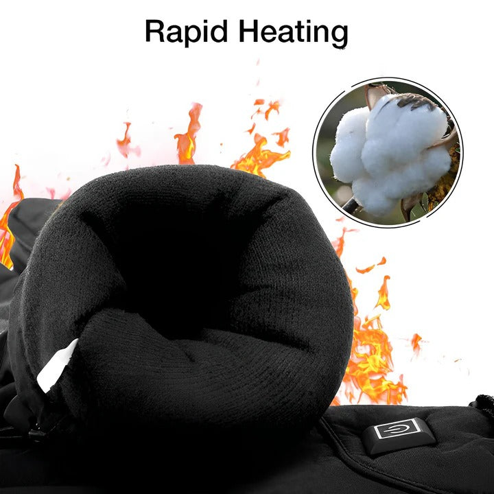 Colverro™ Rechargeable Heated Gloves for Skiing with 3 Heat Levels