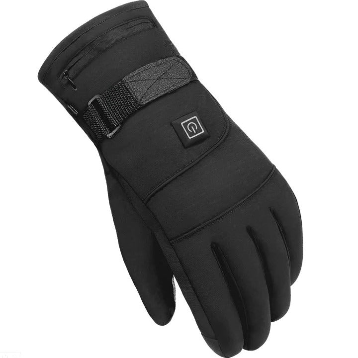 Colverro™ Rechargeable Heated Gloves for Skiing with 3 Heat Levels