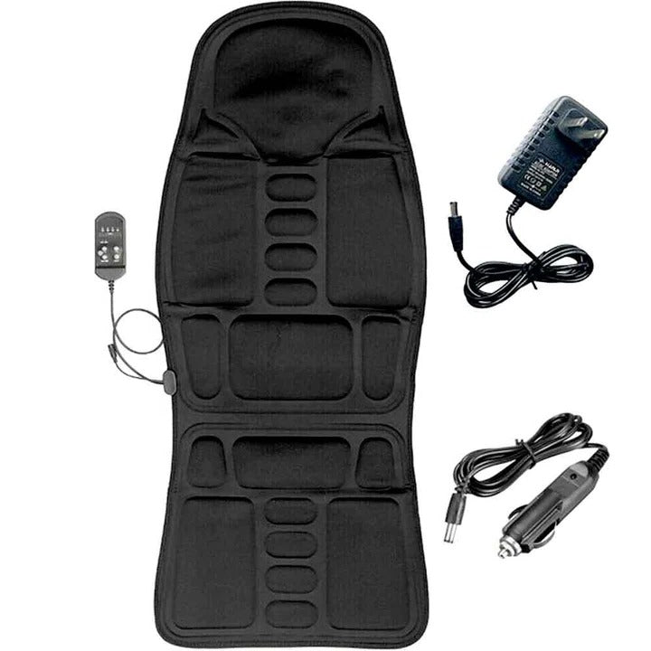 Colverro™ Shiatsu Full Back Massage Cushion with Heat &amp; Neck Support
