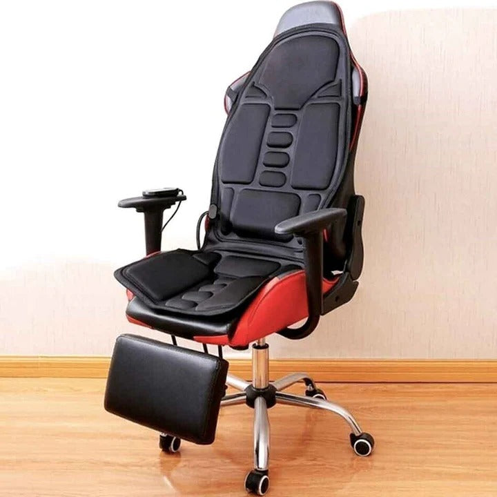 Colverro™ Shiatsu Full Back Massage Cushion with Heat &amp; Neck Support