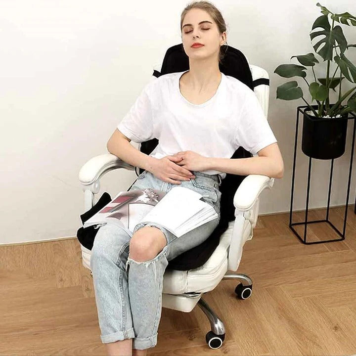 Colverro™ Shiatsu Full Back Massage Cushion with Heat &amp; Neck Support