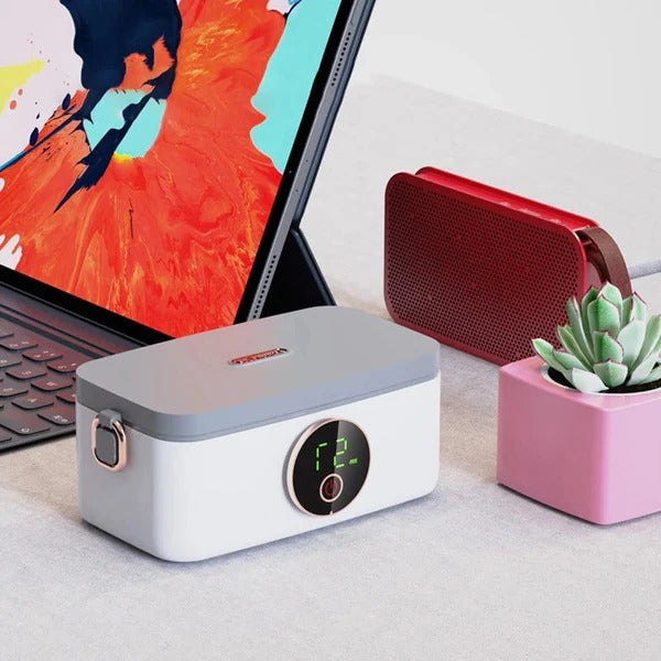 Colverro™ Rechargeable Heated Lunch Box with 5 Heat Settings