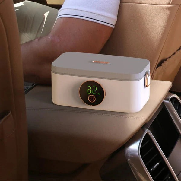 Colverro™ Rechargeable Heated Lunch Box with 5 Heat Settings
