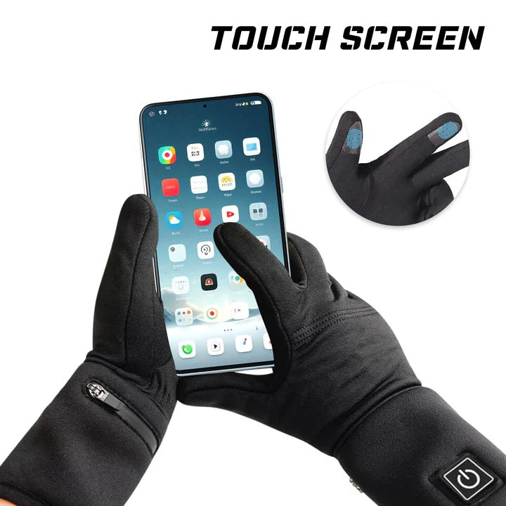 Colverro™ Ultra-Thin Heated Glove Liners with Touchscreen Fingertips
