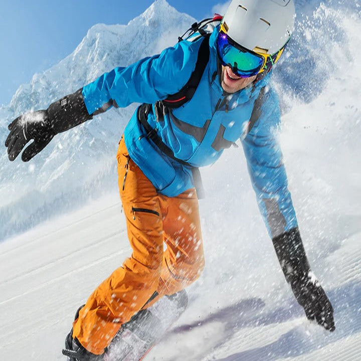 Colverro™ Ultra-Thin Heated Glove Liners with Touchscreen Fingertips