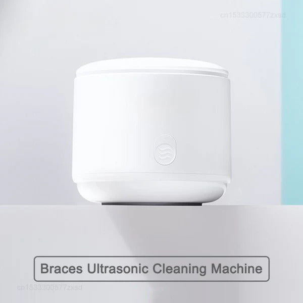 Colverro™ Compact Ultrasonic Cleaner for Jewelry, Retainers &amp; Glasses