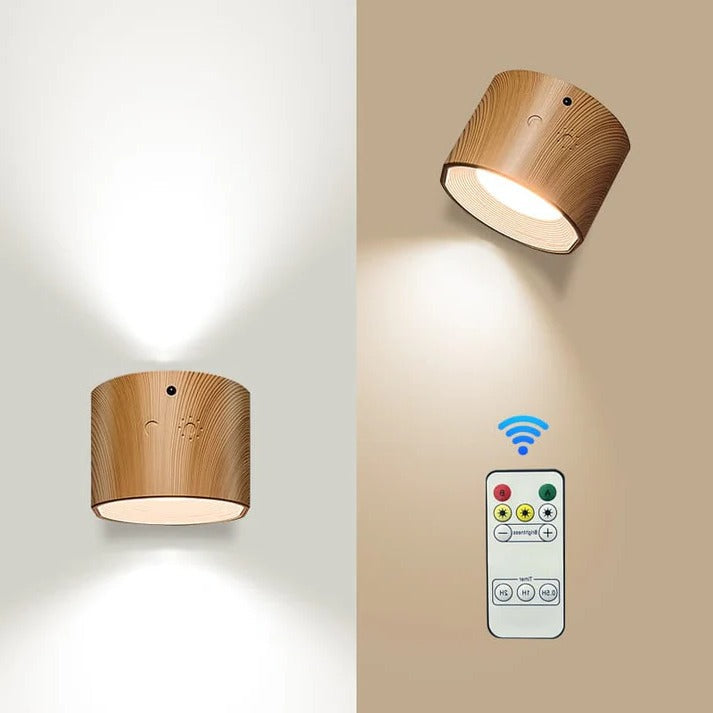 Colverro™ Rechargeable LED Wall Light with 360° Magnetic Mount