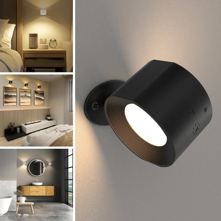 Colverro™ Rechargeable LED Wall Light with 360° Magnetic Mount