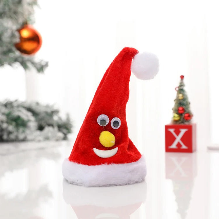 Colverro™ Climbing Santa Christmas Decoration With Lights and Music