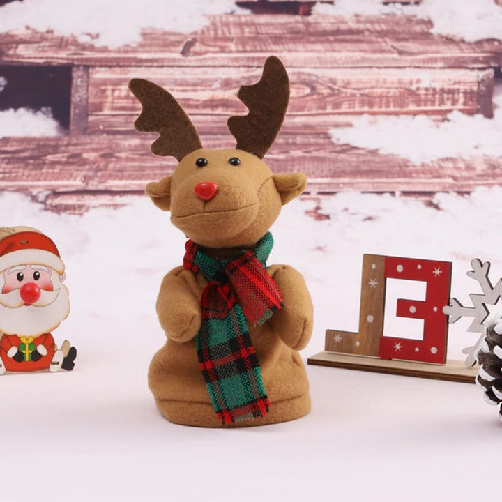 Colverro™ Climbing Santa Christmas Decoration With Lights and Music