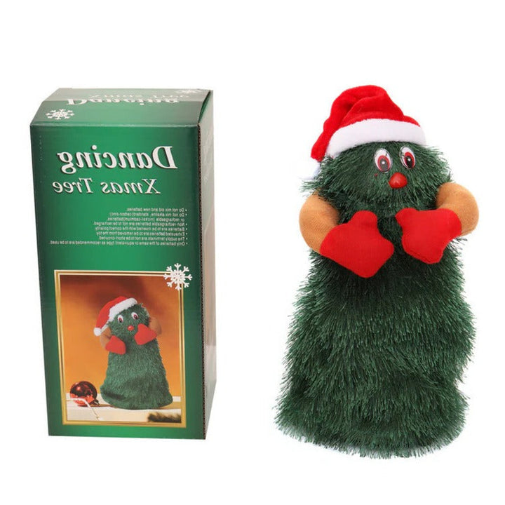 Colverro™ Climbing Santa Christmas Decoration With Lights and Music