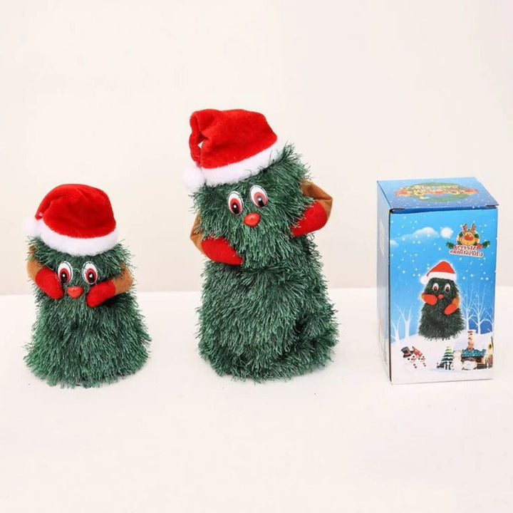 Colverro™ Climbing Santa Christmas Decoration With Lights and Music