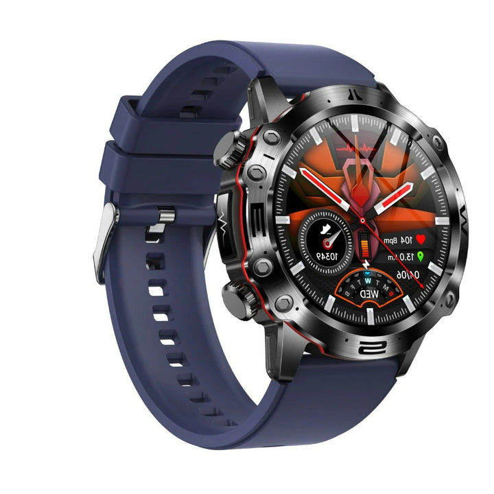 Colverro™ Bluetooth Smartwatch with Call Function, Fitness Tracking and Alerts