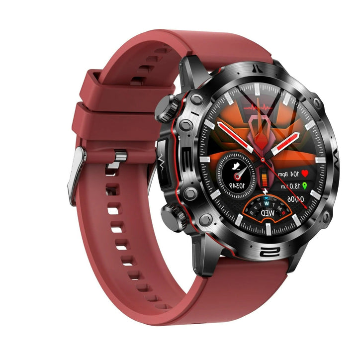 Colverro™ Bluetooth Smartwatch with Call Function, Fitness Tracking and Alerts