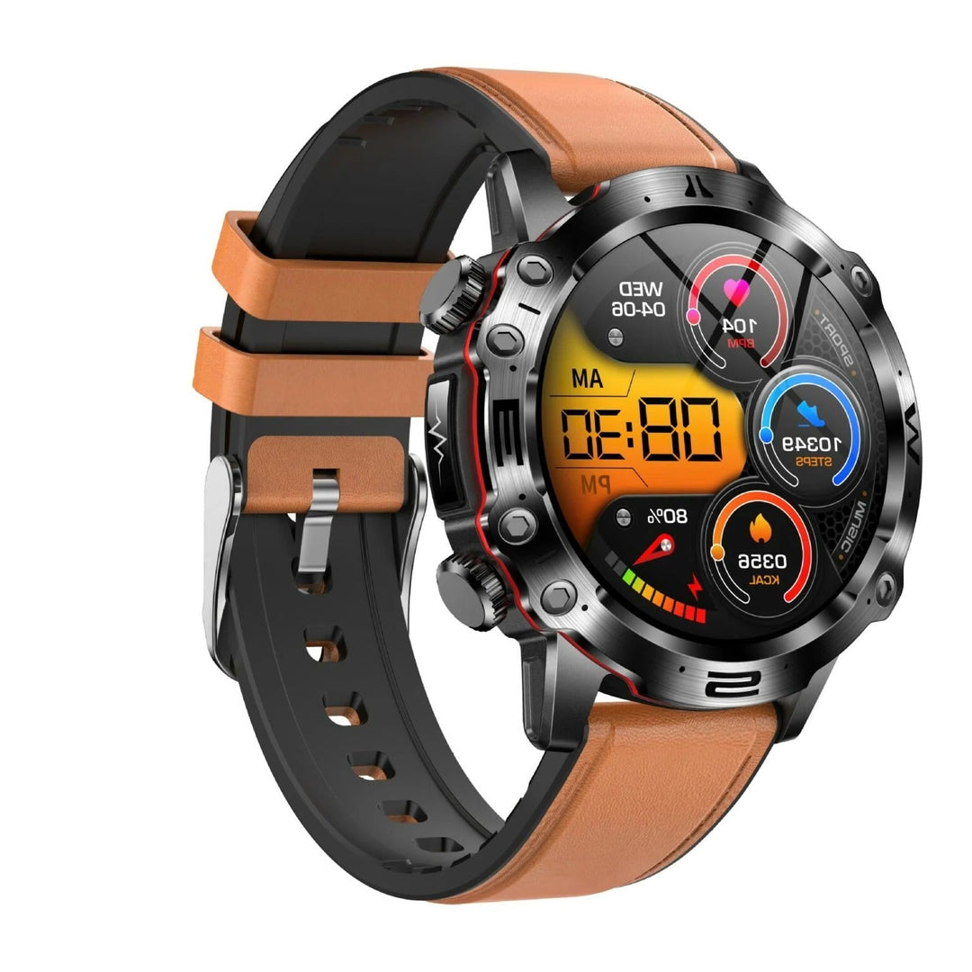 Colverro™ Bluetooth Smartwatch with Call Function, Fitness Tracking and Alerts