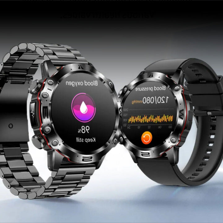 Colverro™ Bluetooth Smartwatch with Call Function, Fitness Tracking and Alerts
