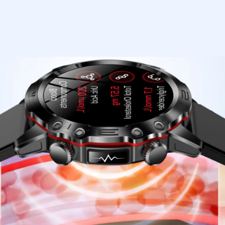 Colverro™ Bluetooth Smartwatch with Call Function, Fitness Tracking and Alerts