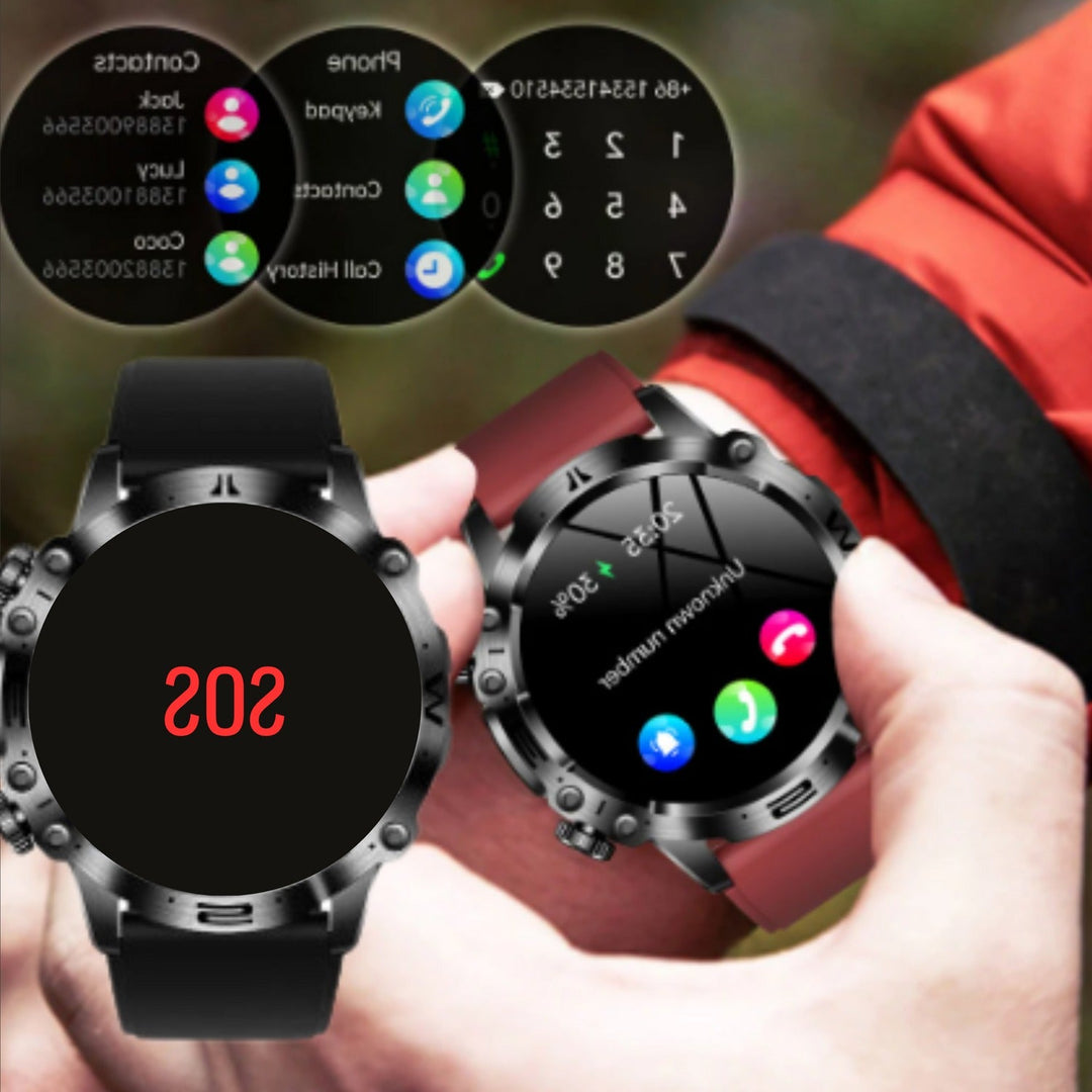 Colverro™ Bluetooth Smartwatch with Call Function, Fitness Tracking and Alerts