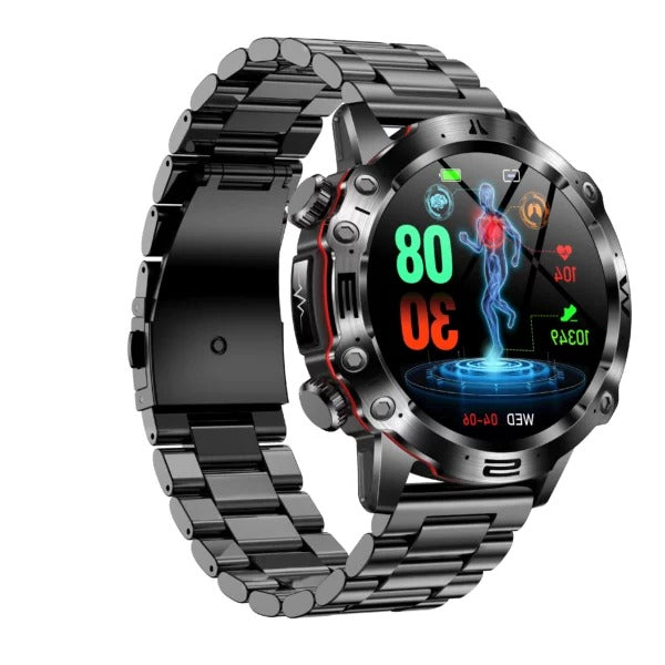 Colverro™ Bluetooth Smartwatch with Call Function, Fitness Tracking and Alerts