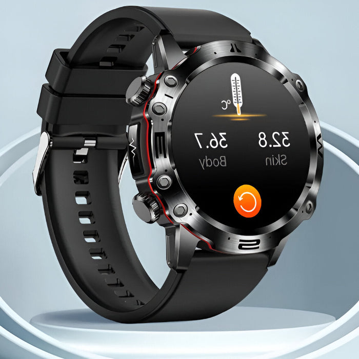 Colverro™ Bluetooth Smartwatch with Call Function, Fitness Tracking and Alerts
