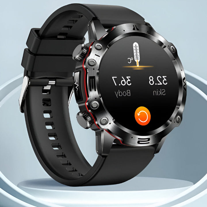 Colverro™ Bluetooth Smartwatch with Call Function, Fitness Tracking and Alerts