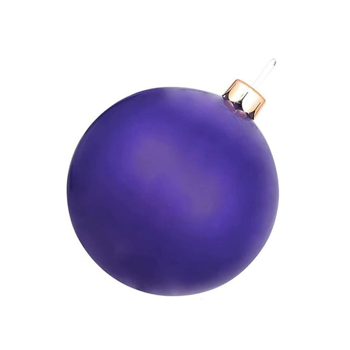 Colverro™ Giant Inflatable Christmas Ball Ornament for Yard and Indoors