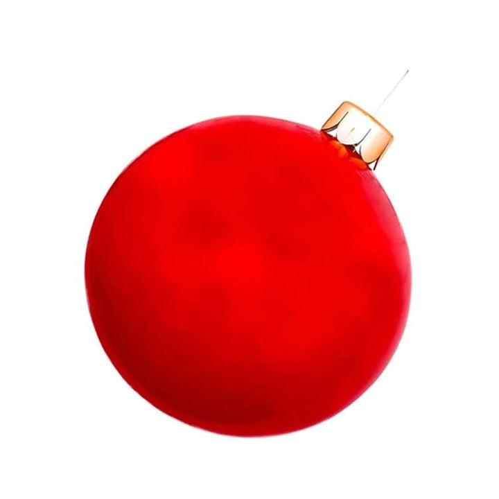 Colverro™ Giant Inflatable Christmas Ball Ornament for Yard and Indoors