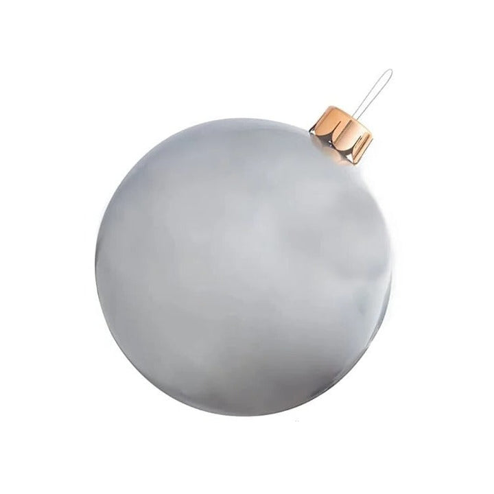 Colverro™ Giant Inflatable Christmas Ball Ornament for Yard and Indoors