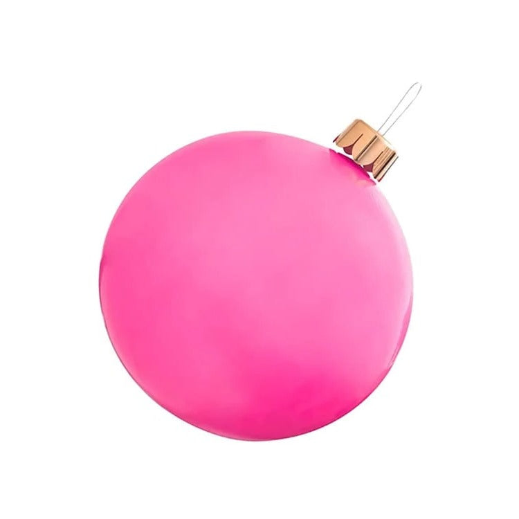 Colverro™ Giant Inflatable Christmas Ball Ornament for Yard and Indoors