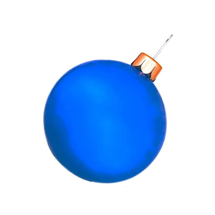 Colverro™ Giant Inflatable Christmas Ball Ornament for Yard and Indoors