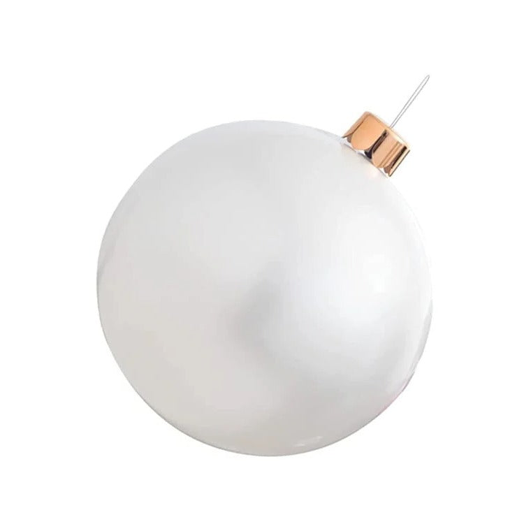 Colverro™ Giant Inflatable Christmas Ball Ornament for Yard and Indoors