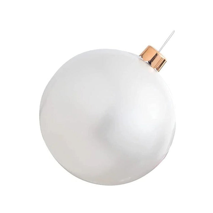 Colverro™ Giant Inflatable Christmas Ball Ornament for Yard and Indoors