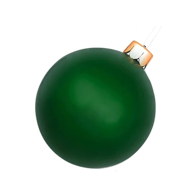 Colverro™ Giant Inflatable Christmas Ball Ornament for Yard and Indoors