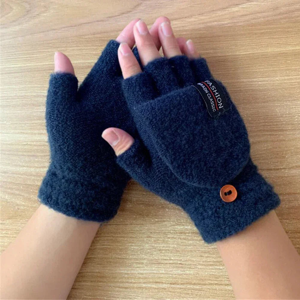 Colverro™ USB Rechargeable Knit Heated Gloves with 3 Heat Settings