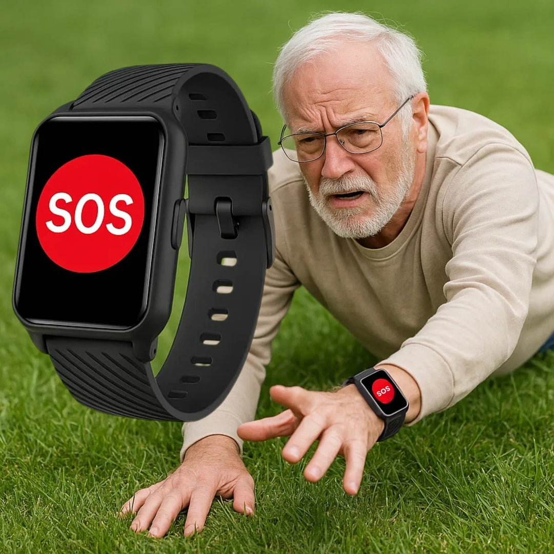 Colverro™ Fall Detection Smartwatch for Seniors with GPS and SOS Calling