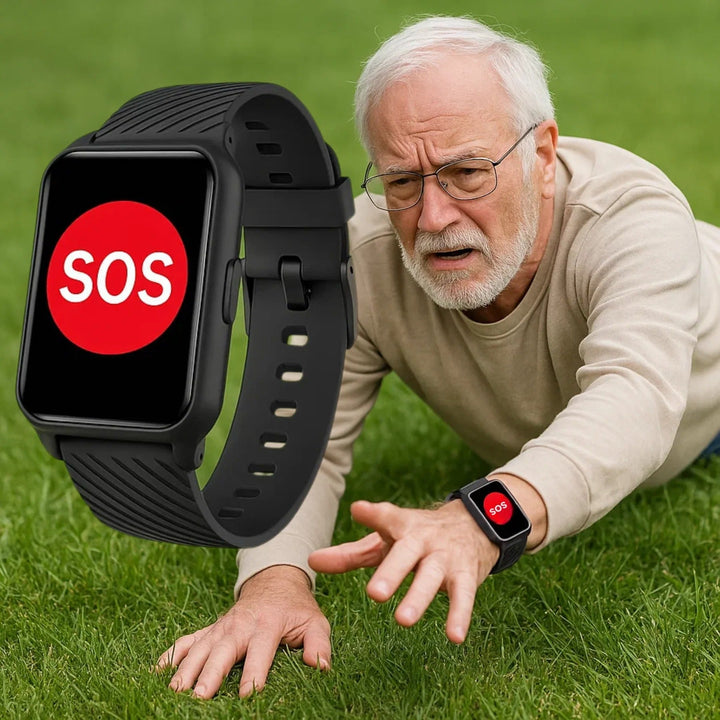 Colverro™ Fall Detection Smartwatch for Seniors with GPS and SOS Calling