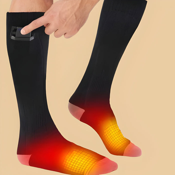 Colverro™ Rechargeable Electric Heated Socks with 3 Heat Settings