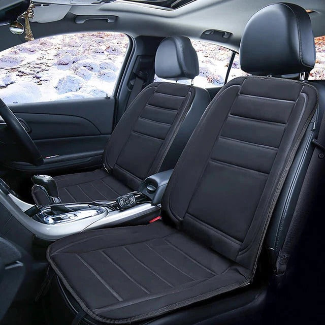 Colverro™ 12V Heated Car Seat Cover with Adjustable Heat Settings