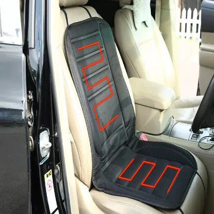 Colverro™ 12V Heated Car Seat Cover with Adjustable Heat Settings