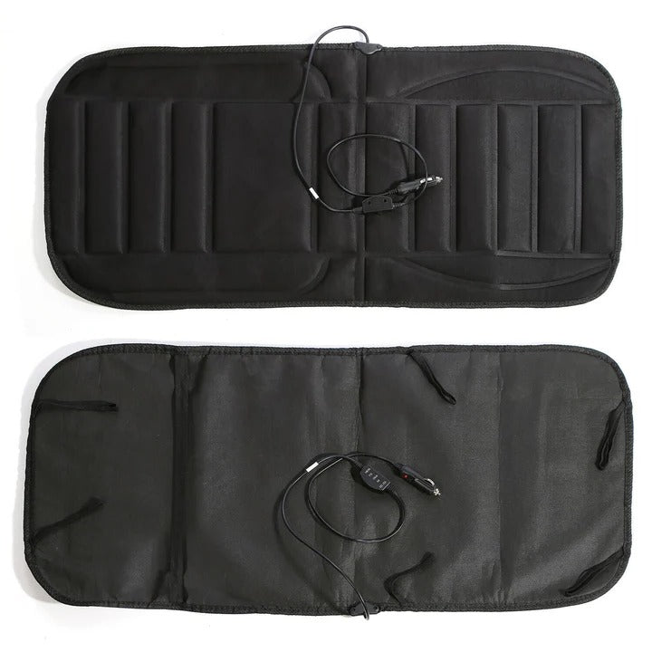 Colverro™ 12V Heated Car Seat Cover with Adjustable Heat Settings