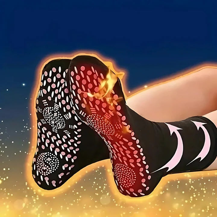 Colverro™ Thermal Sports Socks 5-Pack with Heat-Retaining Tourmaline