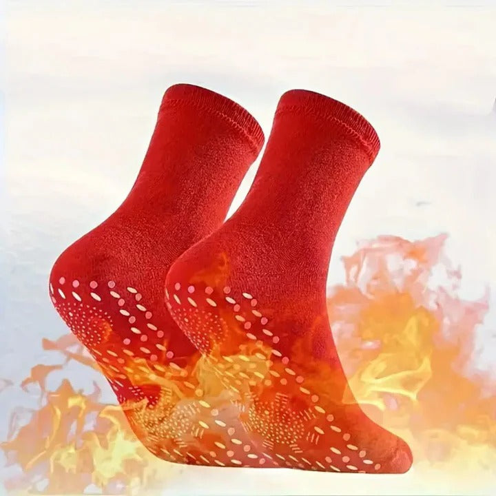 Colverro™ Thermal Sports Socks 5-Pack with Heat-Retaining Tourmaline