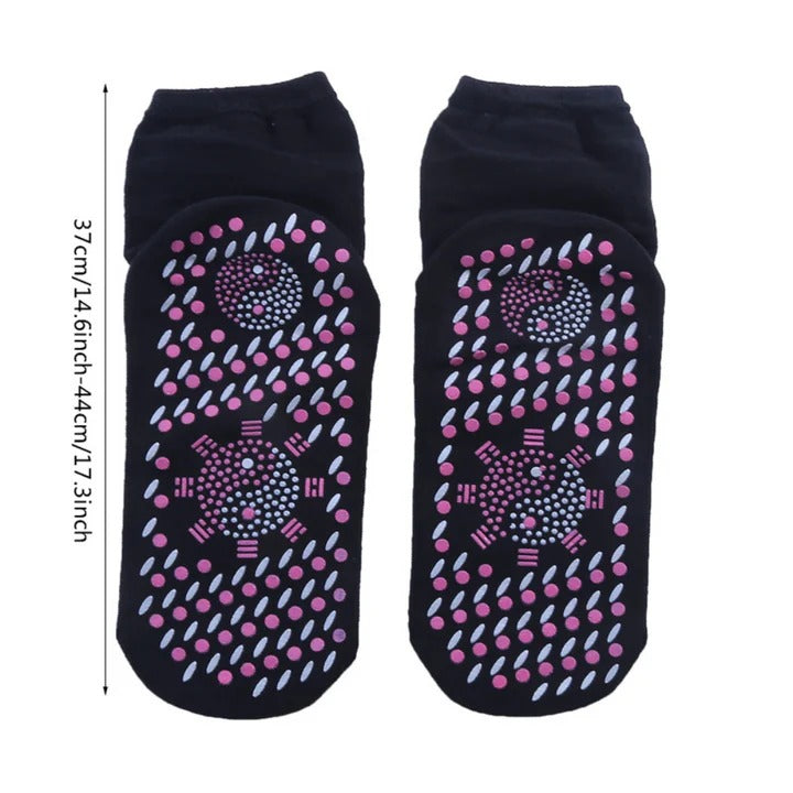 Colverro™ Thermal Sports Socks 5-Pack with Heat-Retaining Tourmaline